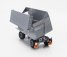 Schuco Fortschritt Trailer For Tractor Hw80 Sha 1980 1:32 Grey
