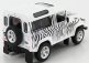 Schuco Land rover Defender 90 Safari 1999 1:64 Bílá Černá