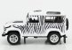 Schuco Land rover Defender 90 Safari 1999 1:64 Bílá Černá