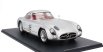 Schuco Mercedes benz 300 Slr Uhlenhaut Coupe 1955 1:12 Silver