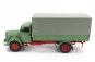 Schuco Mercedes benz L3500 Truck Telonato 1950 1:18 Modrá Šedá