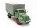Schuco Mercedes benz L3500 Truck Telonato 1950 1:18 Modrá Šedá