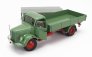 Schuco Mercedes benz L3500 Truck Telonato 1950 1:18 Modrá Šedá
