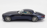 Schuco Mercedes benz Maybach Vision 6 Hard-top Coupe Concept Electric 2018 1:18 Blue