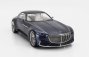 Schuco Mercedes benz Maybach Vision 6 Hard-top Coupe Concept Electric 2018 1:18 Blue