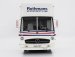 Schuco Mercedes benz O317 Truck Car Transporter Porsche Rothmans 1984 1:18 Bílá Modrá