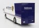 Schuco Mercedes benz O317 Truck Car Transporter Porsche Rothmans 1984 1:18 Bílá Modrá