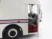 Schuco Mercedes benz O317 Truck Car Transporter Porsche Rothmans 1984 1:18 Bílá Modrá