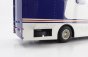 Schuco Mercedes benz O317 Truck Car Transporter Porsche Rothmans 1984 1:18 Bílá Modrá
