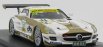 Schuco Mercedes benz Sls Coupe 6.3 Amg Gt3 (c197) N 32 Adac Masters Gt 2012 D.baumann - H.proczyk 1:43 Bílé Zlato