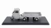 Schuco Piaggio Ape Pentaro Motrice + Pentaro' Rimorchio 1964 1:43 Grey