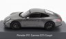 Schuco Porsche 911 991 Carrera Gts Coupe 2014 1:43 Grey