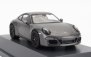 Schuco Porsche 911 991 Carrera Gts Coupe 2014 1:43 Grey