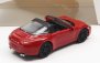 Schuco Porsche 911 991 Targa 4s Cabriolet Open 2013 1:87 Red