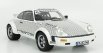 Schuco Porsche 911 Coupe With Walter Rohrl Figure 1969 1:18 Bílá Černá