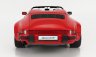 Schuco Porsche 911 Speedster Cabriolet Open 1989 1:12 Red