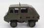 Schuco Steyr-puch Haflinger Funkwagen Obh 1975 1:18 Vojenská Zelená