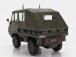 Schuco Steyr-puch Haflinger Funkwagen Obh 1975 1:18 Vojenská Zelená