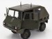 Schuco Steyr-puch Haflinger Funkwagen Obh 1975 1:18 Vojenská Zelená