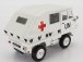 Schuco Steyr-puch Haflinger Un Ambulance 1975 1:18 Bílá
