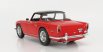 Schuco Triumph Tr5 Spider Closed 1968 1:18 Červená Černá
