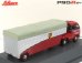 Schuco Volkswagen T1b Continental Motors Porsche Car Transporter 1962 1:64 Červená Černá Stříbrná