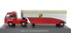 Schuco Volkswagen T1b Continental Motors Porsche Car Transporter 1962 1:64 Červená Černá Stříbrná