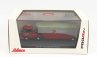 Schuco Volkswagen T1b Continental Motors Porsche Car Transporter 1962 1:64 Červená Černá Stříbrná