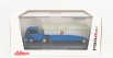 Schuco Volkswagen T1b Continental Motors Porsche Car Transporter 1962 1:64 Modrá Černá