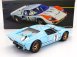 Shelby-collectibles Ford usa Gt40 Mkii 7.0l V8 Team Shelby American Inc. N 1 2nd (but Really Winner) 24h Le Mans 1966 K.miles - D.hulme 1:18 Světle Modrá
