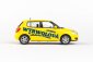 Abrex Škoda Fabia II (2006) 1:43 - Autoškola Wyrwolová