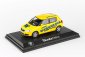 Abrex Škoda Fabia II (2006) 1:43 - Autoškola Wyrwolová