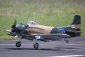 RC letadlo Skyraider A-1 2,18m (Zatahovací podvozek) Kamuflážní
