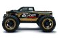 RC auto Slyder MT Turbo 1/16 4WD 2S Brushless, zlatá