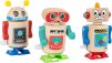 Small Foot Displej dřevěný natahovací robot 12 ks