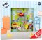 Small Foot Dřevěné posuvné puzzle Město