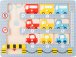 Small Foot Vkládací puzzle garáž s autíčky
