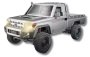 RC auto Land Cruiser Toyota PRO, stříbrná