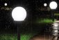 Solar Garden Ball LED Light (3ks)(vč. Aku)