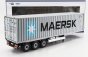 Solido Accessories Container Truck Maersk 1:24 Grey