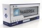Solido Accessories Container Truck Maersk 1:24 Grey