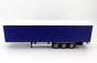 Solido Accessories Trailer For Truck - Rimorchio 1:24 Modrá Bílá