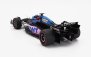 Solido Alpine F1  A523 Team Bwt Alpine N 31 3rd Monaco Gp 2023 Esteban Ocon 1:18 Modrá Růžová