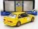 Solido BMW 3-series (e30) Gr.a N 1 3rd Rally Principe Asturias 1992 Jose Maria Ponce - Jose Carlos Deniz 1:18 Žlutá