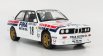 Solido BMW 3-series M3 (e30) Fina Gr.a N 18 Rally Montecarlo 1989 Marc Duez - Alain Lopes 1:18 Bílá Červená Ble