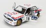 Solido BMW 3-series M3 (e30) Fina Gr.a N 18 Rally Montecarlo 1989 Marc Duez - Alain Lopes 1:18 Bílá Červená Ble