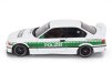Solido BMW 3-series M3 (e36) Coupe Polizei 1991 1:18 Bílá Zelená
