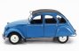 Solido Citroen 2cv6 1982 1:18 Blue