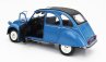 Solido Citroen 2cv6 1982 1:18 Blue