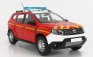 Solido Dacia Duster Mkii Sapeurs Pompiers 2018 1:18 Červená Žlutá